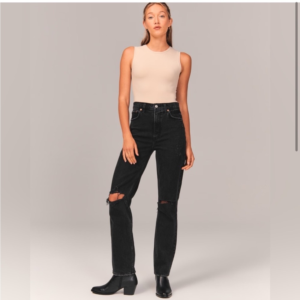 Abercrombie Black Jeans